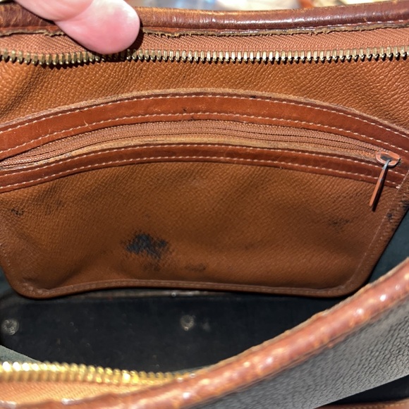 Dooney & Bourke black pebbled leather shoulder bag - Picture 6 of 16